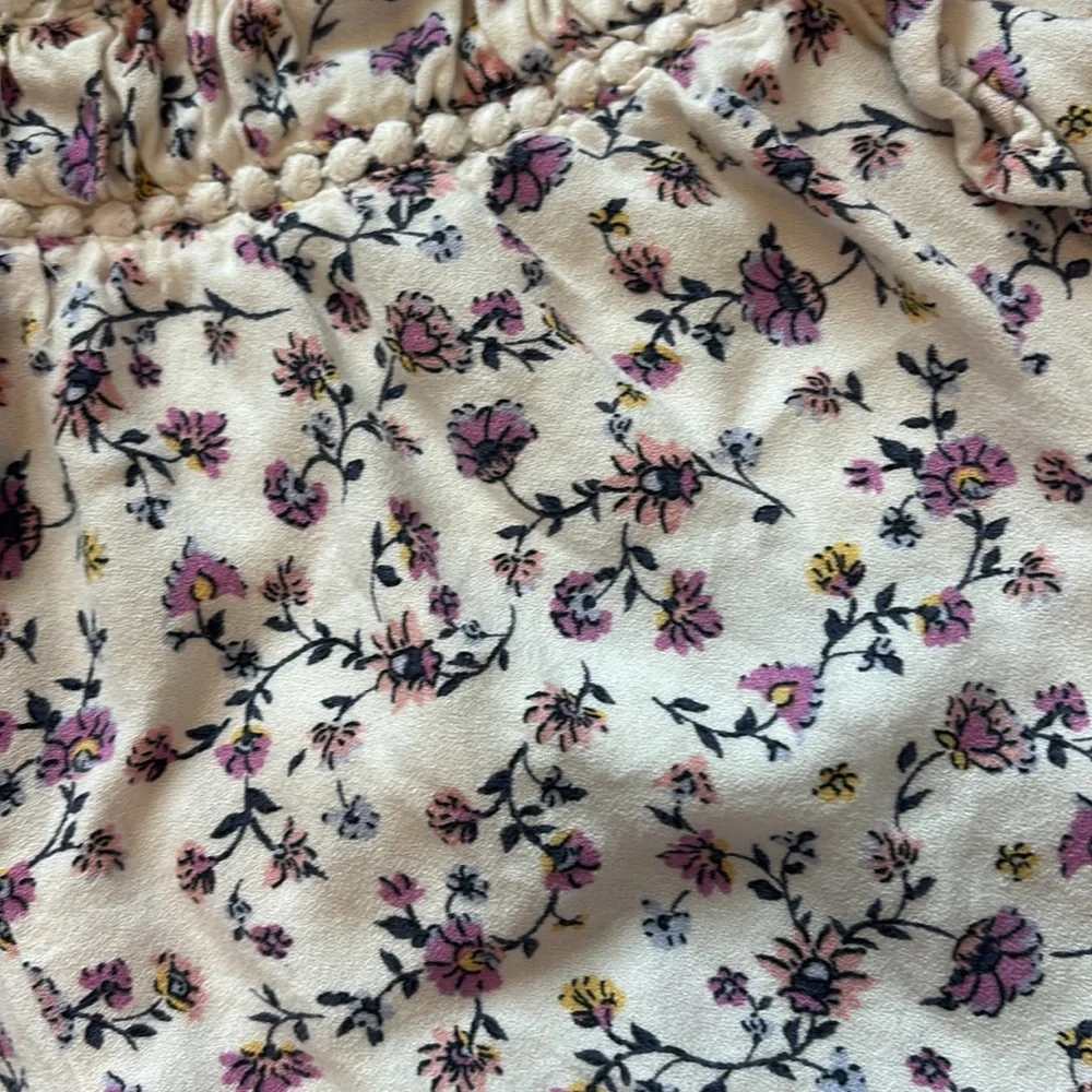 Old Navy Floral Baby Blouse size 18-24 mos